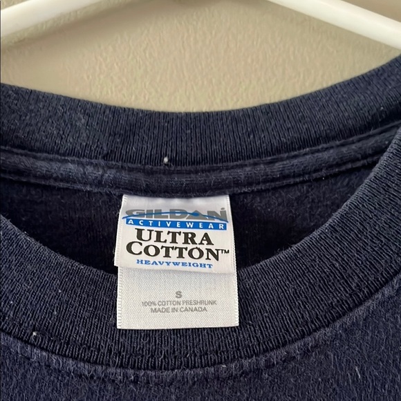 Majestic Kids Navy and Red Rangers Tee - Picture 2 of 3